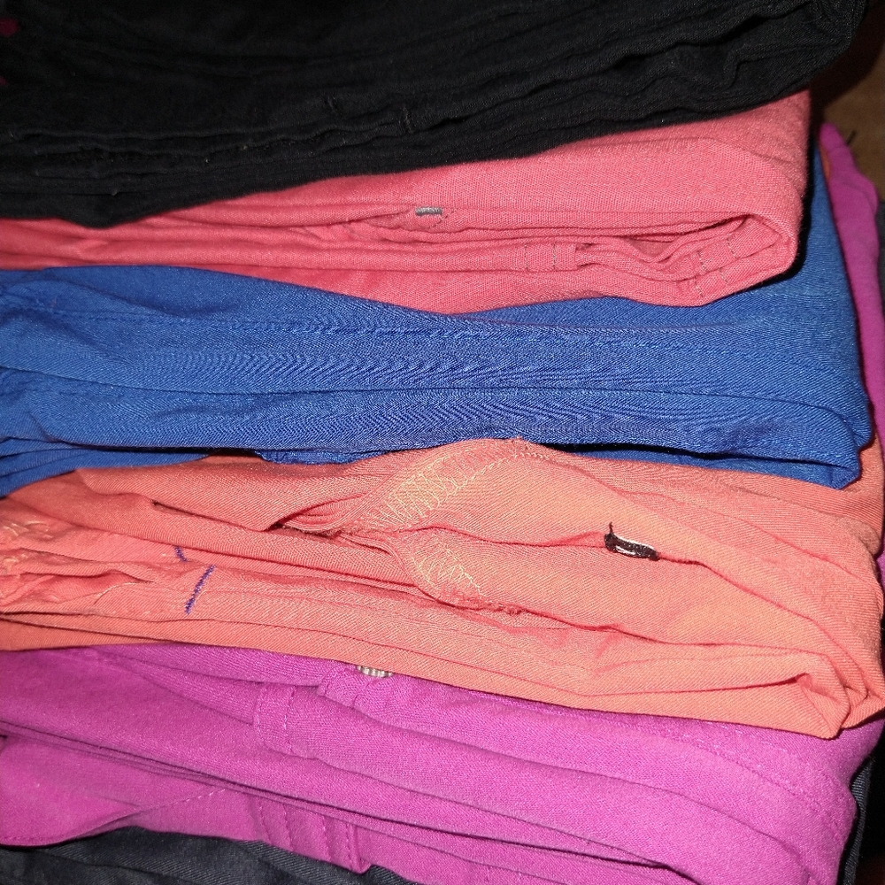 Set of 6 X-Small Scrub Pants